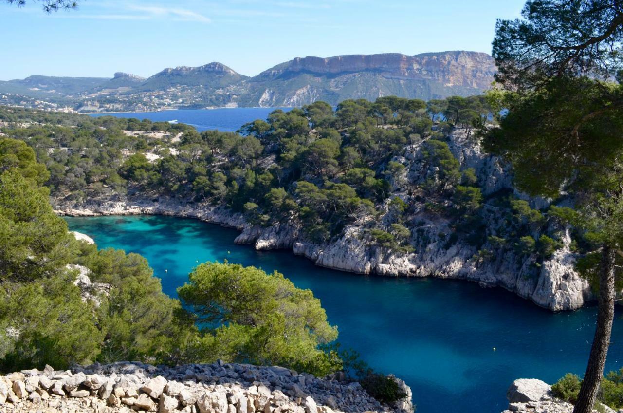 La Douceur De Cassis Lejlighed Eksteriør billede