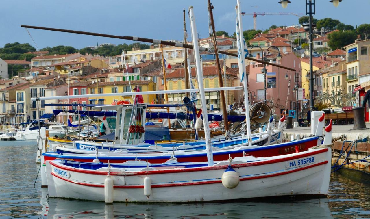 La Douceur De Cassis Lejlighed Eksteriør billede
